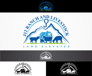 Design de Logo par sangeloenriquez pour J12 Ranch and Livestock | Design : #12405761