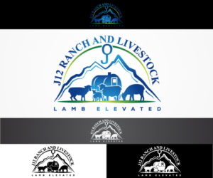 Design de Logo par sangeloenriquez pour J12 Ranch and Livestock | Design : #12416317