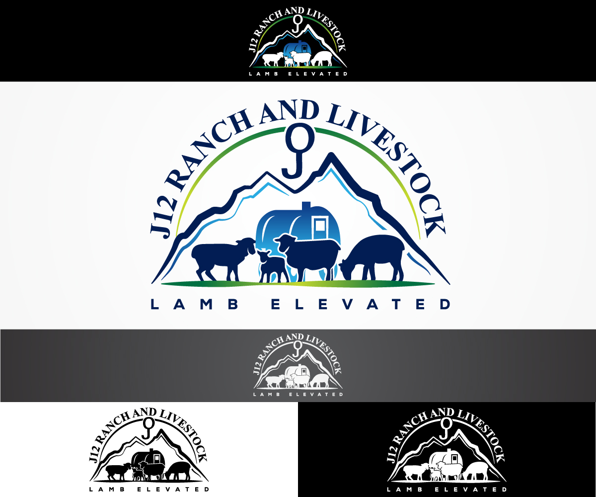 Logo-Design von sangeloenriquez für J12 Ranch and Livestock | Design #12417921