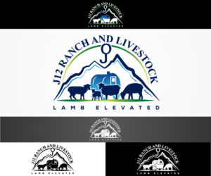 Design de Logo par sangeloenriquez pour J12 Ranch and Livestock | Design : #12417921