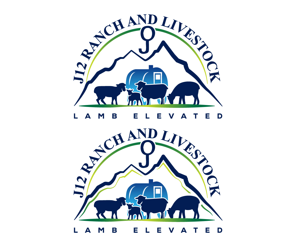 Logo Design by sangeloenriquez for J12 Ranch and Livestock | Design #12490027