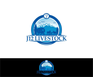 Logo-Design von Robby SC für J12 Ranch and Livestock | Design: #12359306