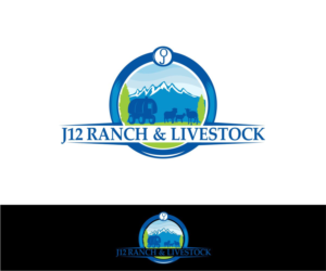 Design de Logo par Robby SC pour J12 Ranch and Livestock | Design : #12394539