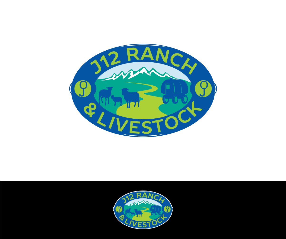 Logo-Design von Robby SC für J12 Ranch and Livestock | Design #12394665