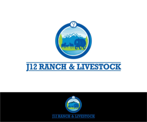 Design de Logo par Robby SC pour J12 Ranch and Livestock | Design : #12416397