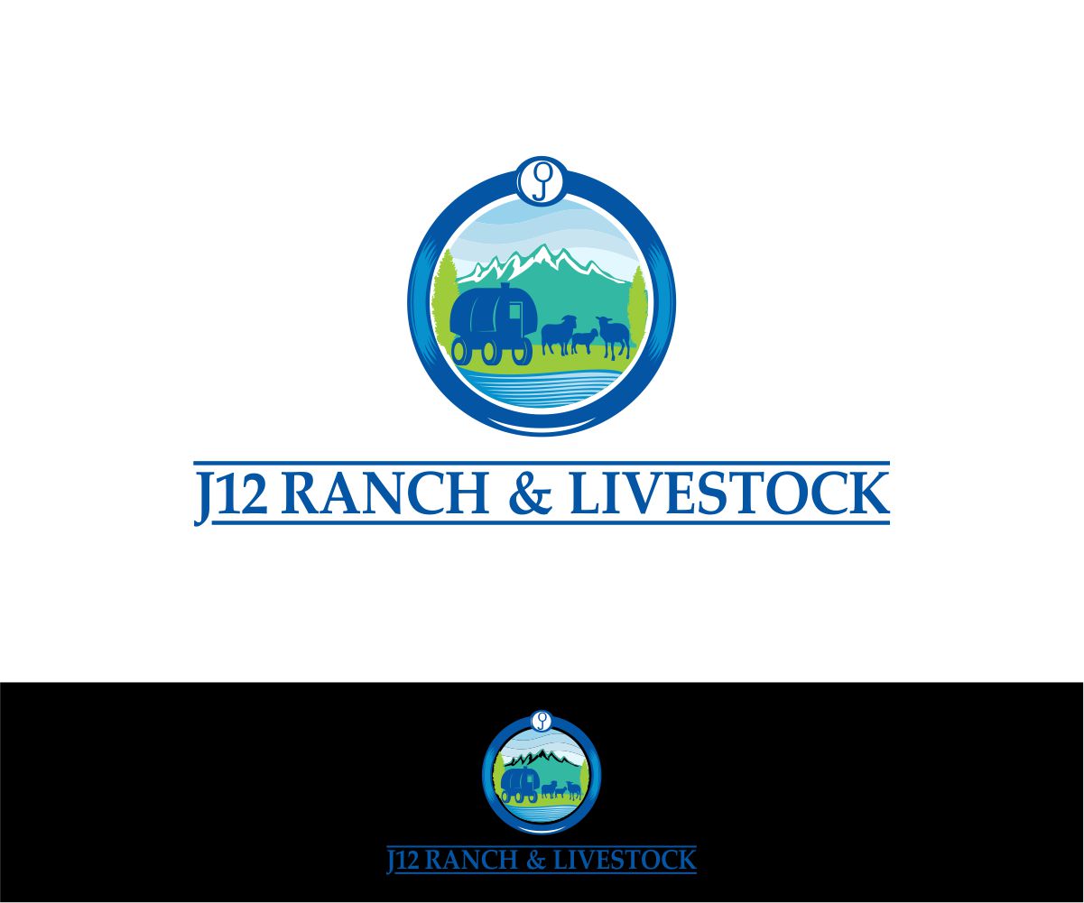Logo-Design von Robby SC für J12 Ranch and Livestock | Design #12416398
