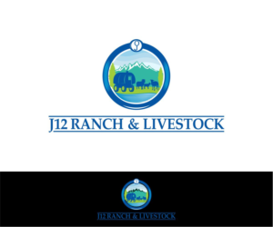 Design de Logo par Robby SC pour J12 Ranch and Livestock | Design : #12416398
