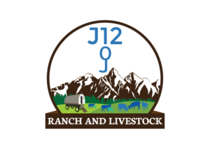 Logo Design by Black Stallions Impressive Solutions for J12 Ranch and Livestock | Design #12375356
