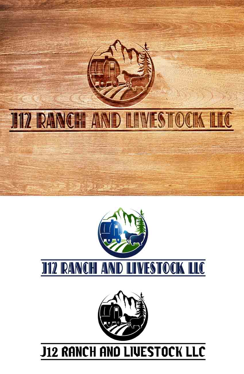 Design de Logo par ARtKISTA pour J12 Ranch and Livestock | Design #12377599