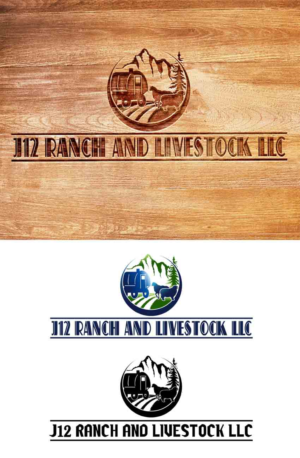 Logo Design by ARtKISTA for J12 Ranch and Livestock | Design #12377599