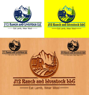 Design de Logo par ARtKISTA pour J12 Ranch and Livestock | Design : #12408581