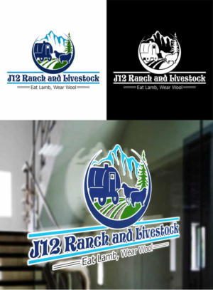 Design de Logo par ARtKISTA pour J12 Ranch and Livestock | Design : #12417193