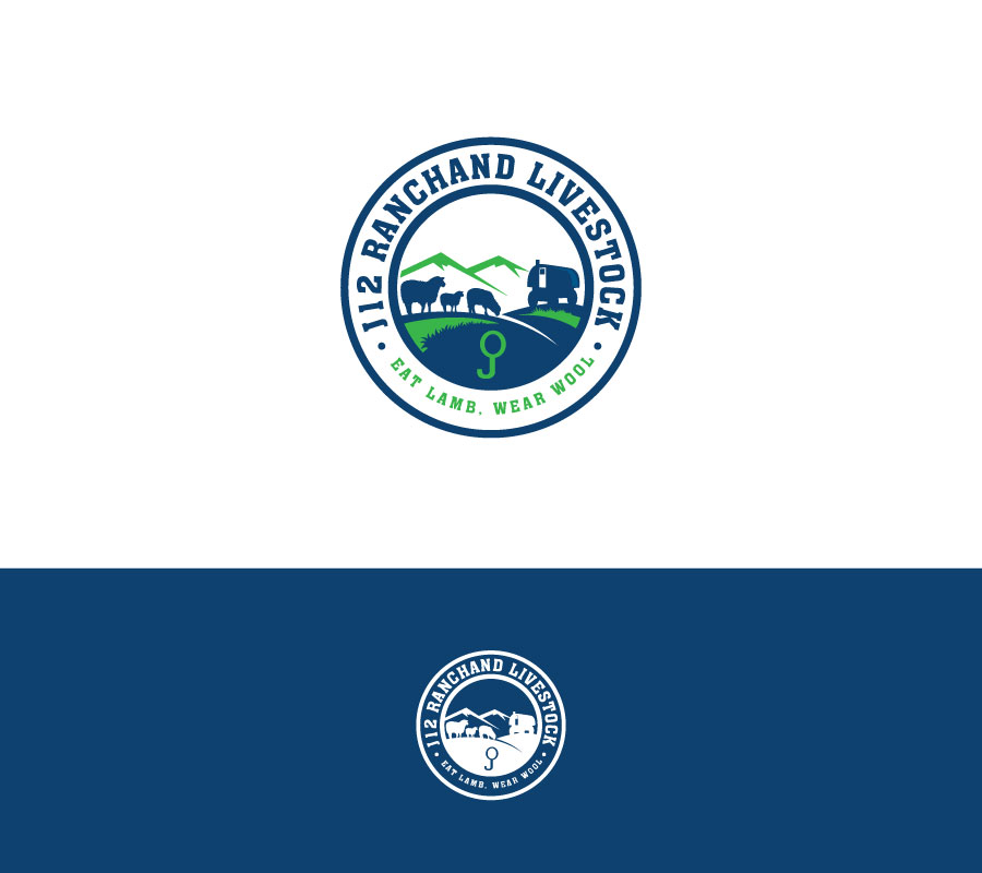 Logo Design by ecorokerz for J12 Ranch and Livestock | Design #12417515