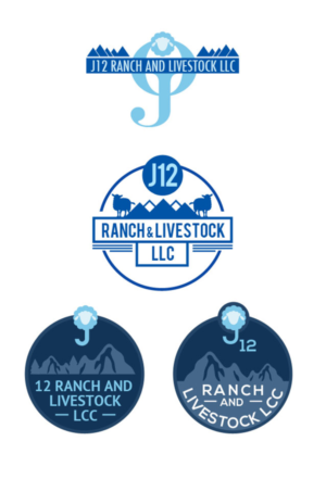 Design de Logo par Club Flyer Studios pour J12 Ranch and Livestock | Design : #12370827
