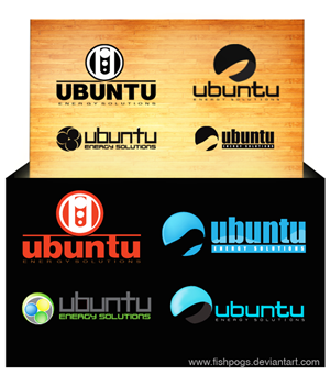 Logo Design by Pogsitstudios for Ubuntu Energy Solutions | Design: #2400288