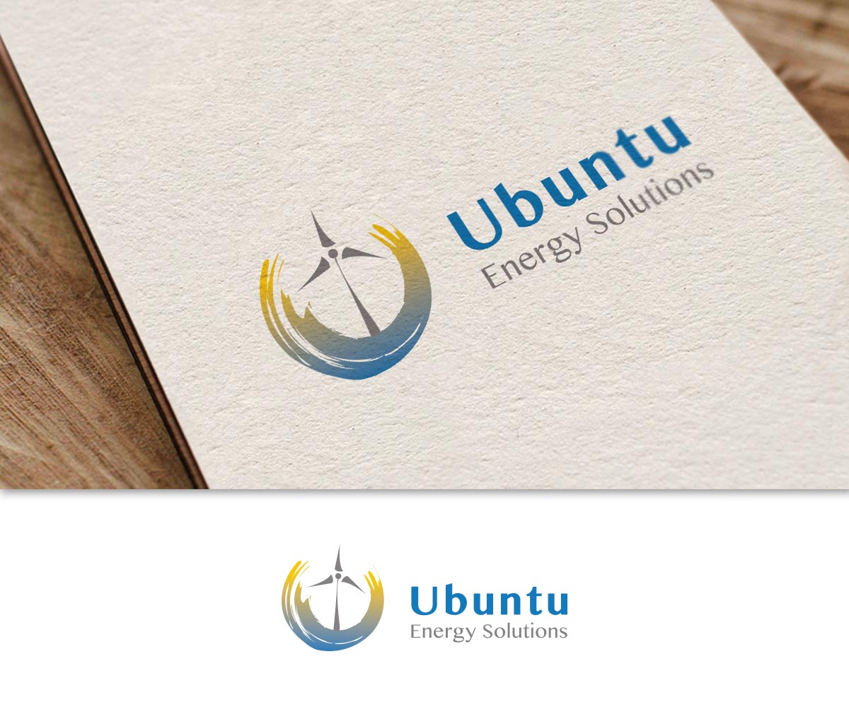 Logo Design by Sanjai for Ubuntu Energy Solutions | Design #2405709