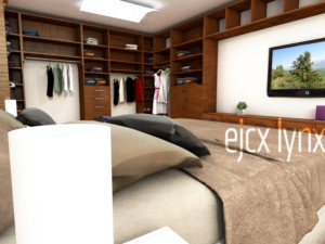  3D Artistic Impressions and Floor Plans for a basement Suite | 3D Design by ejcx