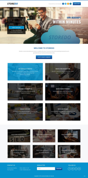 Web Design by pb for this project | Design: #12365247