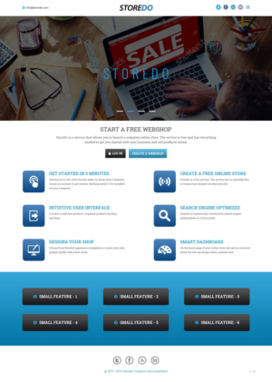Web Design by pb for this project | Design: #12365248