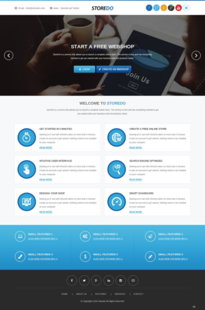 Web Design by pb for this project | Design: #12365258