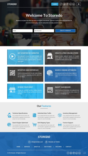 Web Design by pb for this project | Design: #12374640