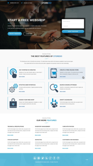 Web Design by pb for this project | Design: #12374641
