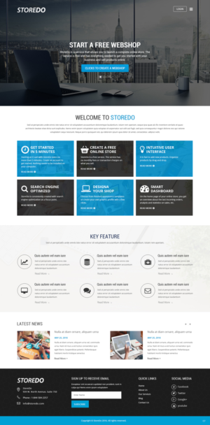 Web Design by pb for this project | Design: #12374642
