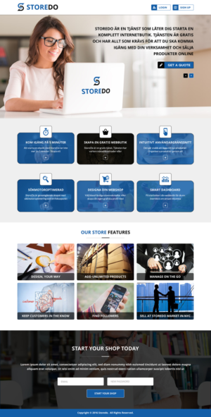 Web Design by Sbss for this project | Design: #12364741