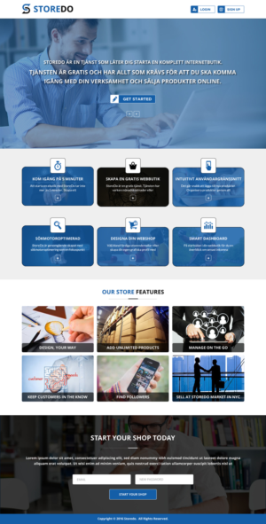 Web Design by Sbss for this project | Design: #12364742