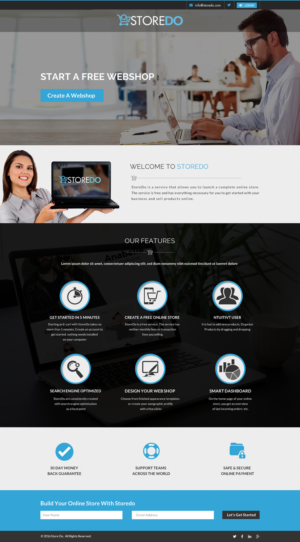 Web Design by Sbss for this project | Design: #12364816