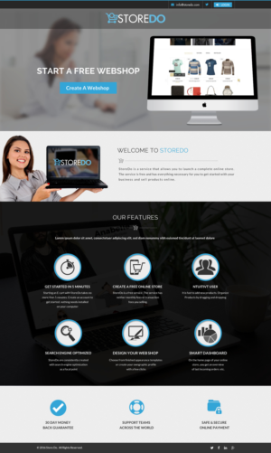 Web Design by Sbss for this project | Design: #12364817