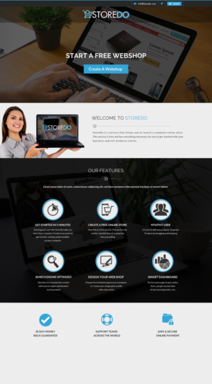 Web Design by Sbss for this project | Design: #12364818