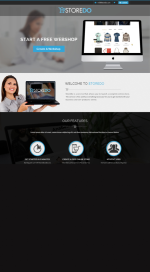 Web Design by Sbss for this project | Design: #12364819