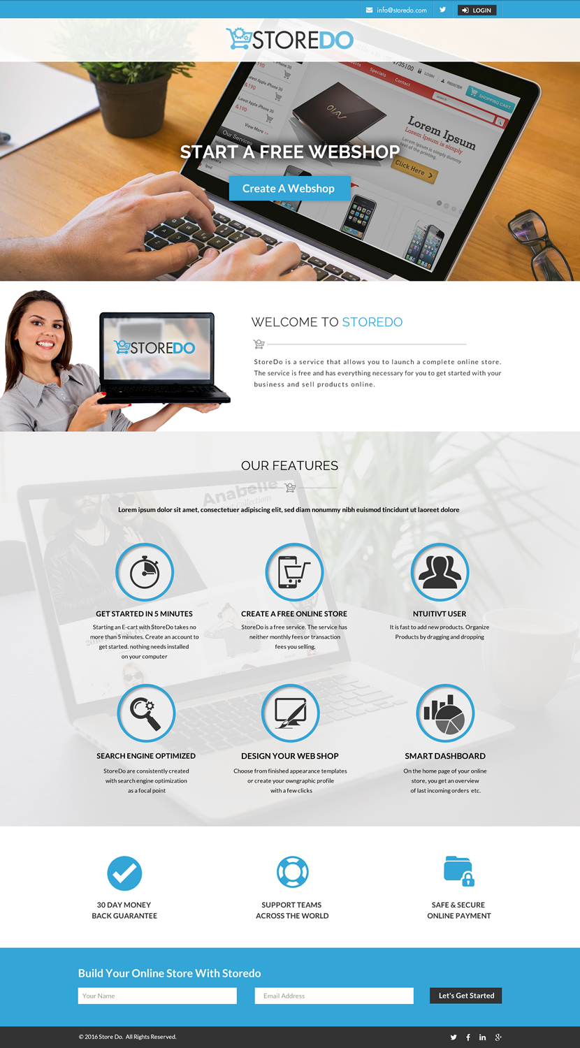 Web Design by Sbss for this project | Design #12374047