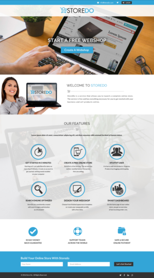 Web Design by Sbss for this project | Design: #12374047