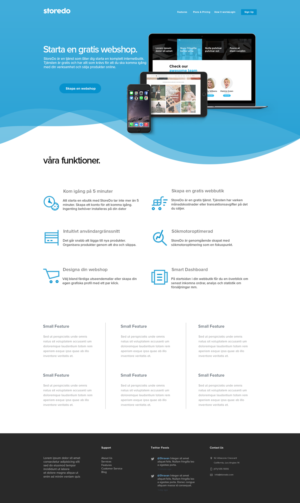 Web Design by shzyb for this project | Design: #12372381