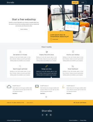 Web Design by syrwebdevelopment for this project | Design: #12418296