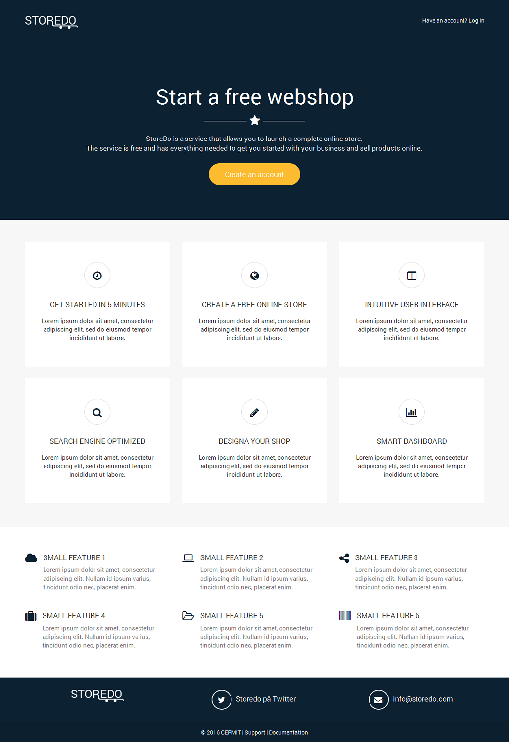 Diseño Web por syrwebdevelopment para este proyecto | Diseño #12418490
