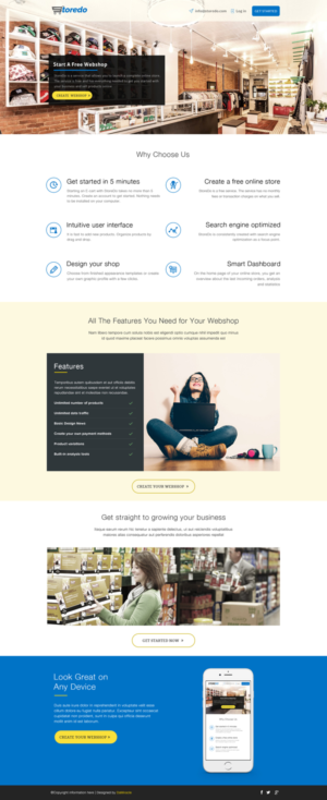 Web Design by Da Miracle for this project | Design: #12411723
