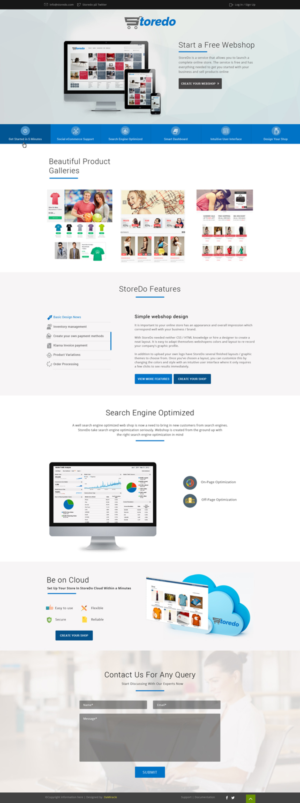 Diseño Web por Da Miracle para este proyecto | Diseño #12438034