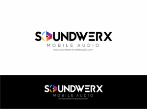Soundwerx Mobile Audio | Logo Design by nikkiblue