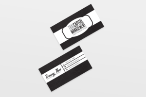 Business Card Design by isabel paoli for Thai Capital Management | Design: #12364016