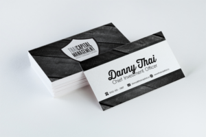 Business Card Design by isabel paoli for Thai Capital Management | Design: #12364017