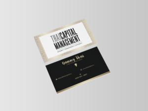 Business Card Design by isabel paoli for Thai Capital Management | Design: #12364018