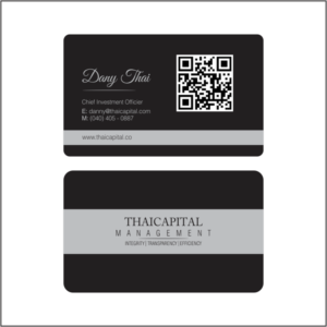 Business Card Design by Tahneit Khan