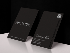 Business Card Design by MIND for Thai Capital Management | Design: #12390972