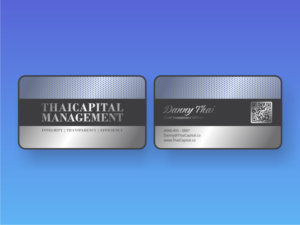 Thai Capital | Business Card Design by Atvento Graphics