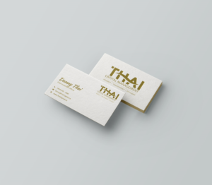 Thai Capital | Diseño de Tarjeta de Presentación por blinc