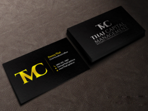 Business Card Design by Creations Box 2015 for Thai Capital Management | Design: #12366454