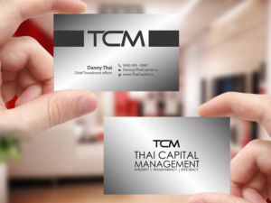 Business Card Design by Creations Box 2015 for Thai Capital Management | Design: #12366459